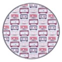 Cassettes Seamless Pattern Wireless Charger View1