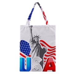 New York City Holiday United States Usa Classic Tote Bag by Jancukart