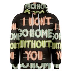 Men s Overhead Hoodie by TheJeffers