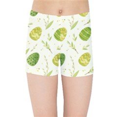 Easter Green Eggs  Kids  Sports Shorts by ConteMonfrey