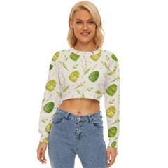 Easter Green Eggs  Lightweight Long Sleeve Sweatshirt by ConteMonfrey