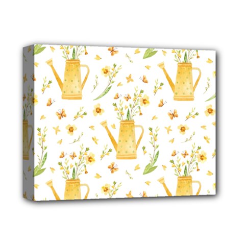 Easter Garden   Deluxe Canvas 14  X 11  (stretched) by ConteMonfrey