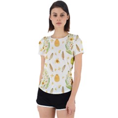 Easter Egg Back Cut Out Sport Tee by ConteMonfrey