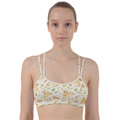 Cute Rabbits - Easter Spirit  Line Them Up Sports Bra by ConteMonfrey