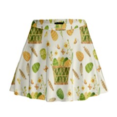 Easter Eggs   Mini Flare Skirt by ConteMonfrey