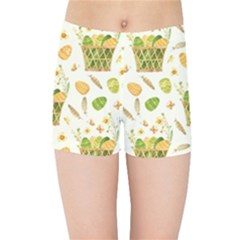 Easter Eggs   Kids  Sports Shorts by ConteMonfrey