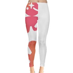 Im Fourth Dimension Space Leggings  by imanmulyana