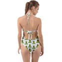 Kermit The Frog Halter Cut-Out One Piece Swimsuit View2