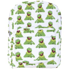 Kermit The Frog Full Print Backpack by Valentinaart