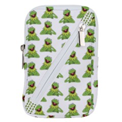 Kermit The Frog Belt Pouch Bag (small) by Valentinaart