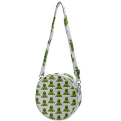 Kermit The Frog Crossbody Circle Bag by Valentinaart