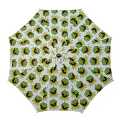 Kermit The Frog Golf Umbrellas by Valentinaart