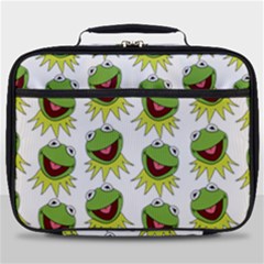 Kermit The Frog Full Print Lunch Bag by Valentinaart