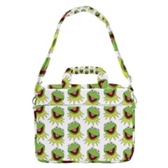 Kermit The Frog Macbook Pro 16  Shoulder Laptop Bag by Valentinaart