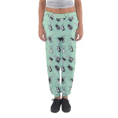 Insects Pattern Women s Jogger Sweatpants by Valentinaart