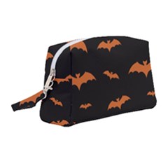 Bat Pattern Wristlet Pouch Bag (medium) by Valentinaart