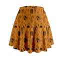 Halloween  Mini Flare Skirt View2