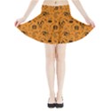 Halloween  Mini Flare Skirt View3