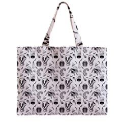 Halloween  Zipper Mini Tote Bag by Valentinaart