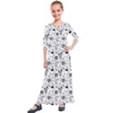 Halloween  Kids  Quarter Sleeve Maxi Dress View1