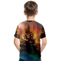 Tree Nature Landscape Fantasy Magical Cosmic Kids  Cotton Tee View2