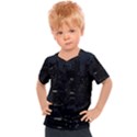 City Night Urban Downtown Science Tower Halo Kids  Sports Tee View1