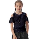 City Night Urban Downtown Science Tower Halo Kids  Butterfly Cutout Tee View1