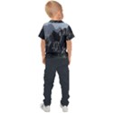 Terrain Mountain Rock Landscape Mountains Nature Kids  Sports Tee View2