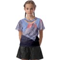 Matterhorn Mountain High Mountains Landscape Kids  Front Cut Tee View1