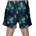 Leaves Pattern Men s Shorts View2