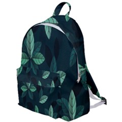 Leaves Pattern The Plain Backpack by artworkshop