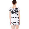 Frida Kahlo  Short Sleeve Bodycon Dress View2