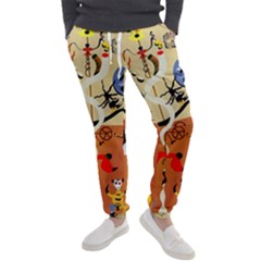 Carnival Of The Harlequin Art Men s Jogger Sweatpants by danenraven