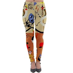 Carnival Of The Harlequin Art Lightweight Velour Leggings by danenraven