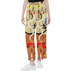 Carnival Of The Harlequin Art Women s Pants  by danenraven