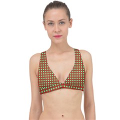 Lumberjack Plaid, Buffalo Plaid, Classic Banded Bikini Top by artworkshop