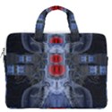 Art Robot Artificial Intelligence Technology MacBook Pro 16  Double Pocket Laptop Bag  View2