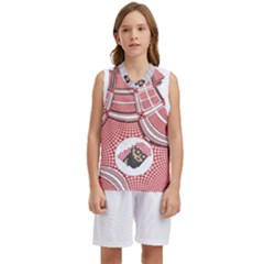 Im Fourth Dimension Saudi Kids  Basketball Mesh Set by imanmulyana