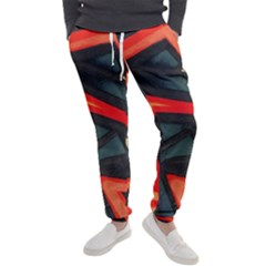 Graffiti Detail Wallpaper Texture Background Men s Jogger Sweatpants by Pakemis