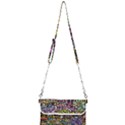 Graffiti Word Seamless Pattern Mini Crossbody Handbag View1