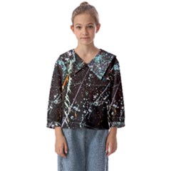 Abstract Colorful Texture Kids  Sailor Shirt by Pakemis