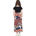 Mixed-animal-skin-print-safari-textures-mix-leopard-zebra-tiger-skins-patterns-luxury-animals-textur Kids  Flared Maxi Skirt View2