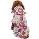 Tomato-seamless-pattern-juicy-tomatoes-food-sauce-ketchup-soup-paste-with-fresh-red-vegetables-backd Dog Coat View2