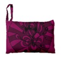 Aubergine Zendoodle Foldable Grocery Recycle Bag View4