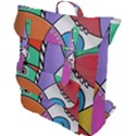 Modern art Buckle Up Backpack View1