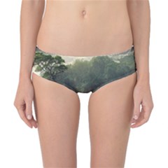 Waterfall River Fantasy Dream Planet Matte Classic Bikini Bottoms by Uceng