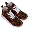 Background Graphic Beautiful Wallpaper Women s Lightweight High Top Sneakers View3