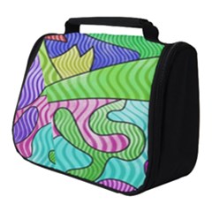 Colorful Stylish Design Full Print Travel Pouch (small) by gasi