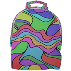 Colorful Stylish Design Mini Full Print Backpack by gasi