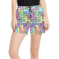 Colorful Stylish Design Women s Runner Shorts by gasi